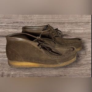 clarks originals wallabee  Chukka Boot SZ 10 Brown